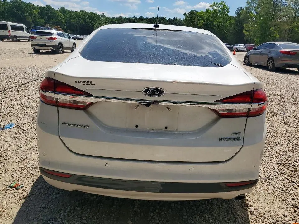 2017 FORD FUSION SE HYBRID  