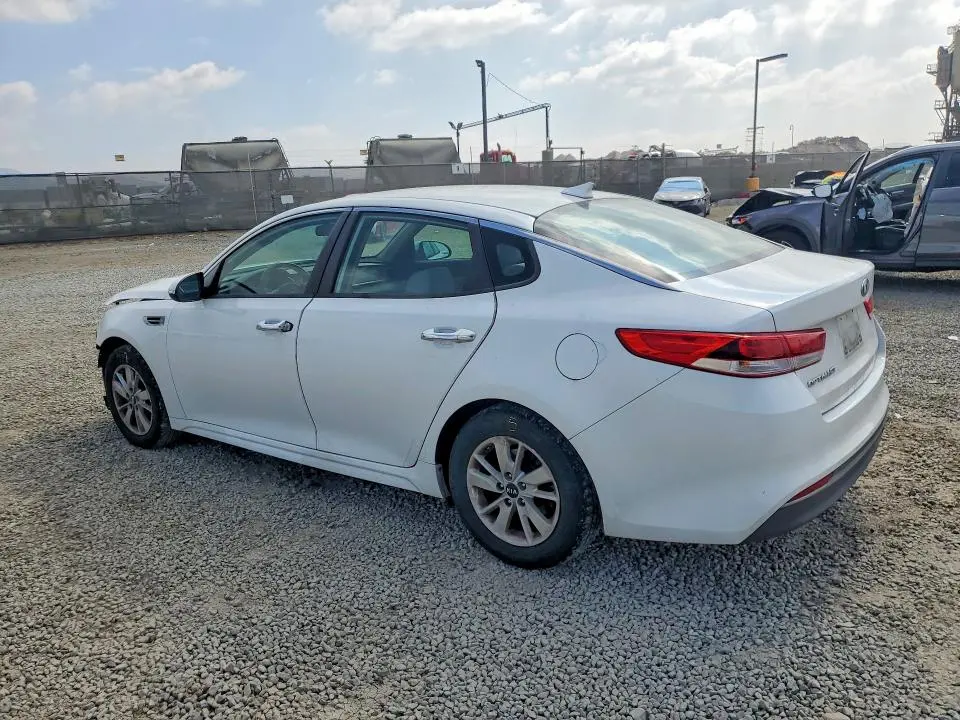 2016 KIA OPTIMA LX  