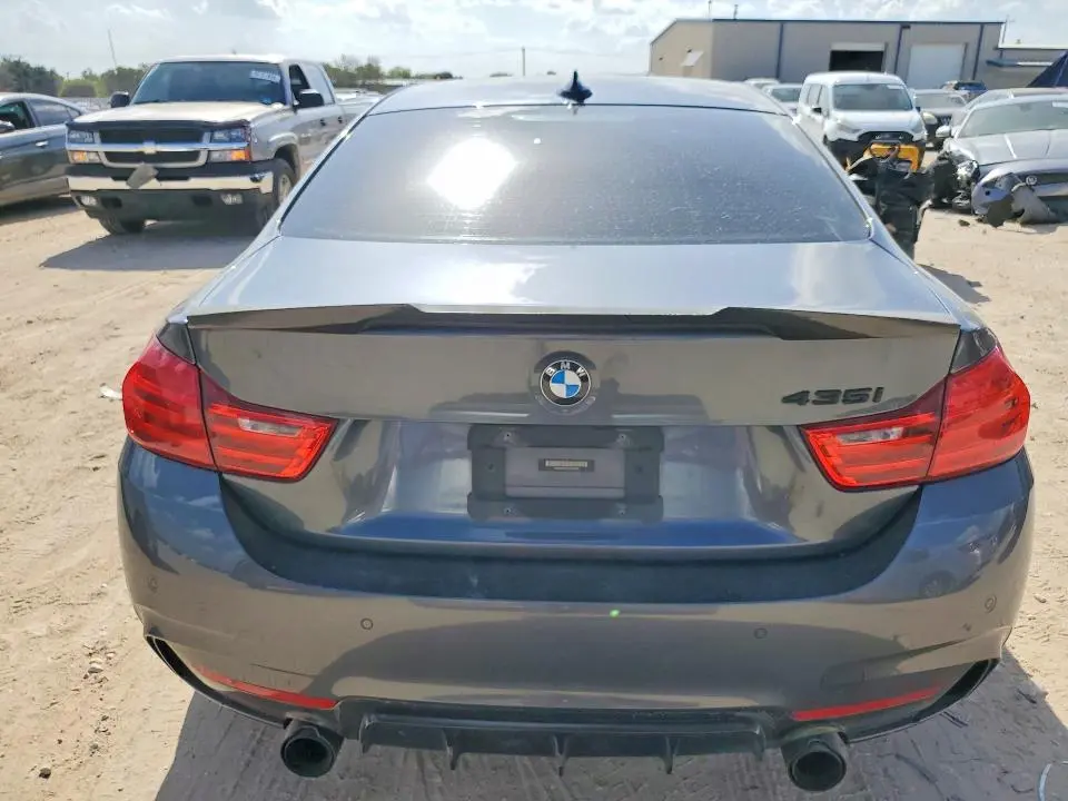 2016 BMW 435 I  