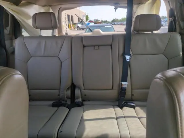 2010 HONDA PILOT EXL  