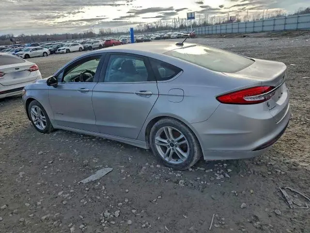 2018 FORD FUSION S HYBRID  