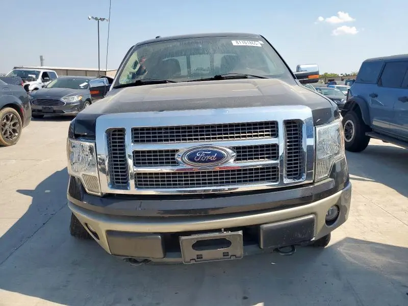 2010 FORD F150 SUPERCREW  
