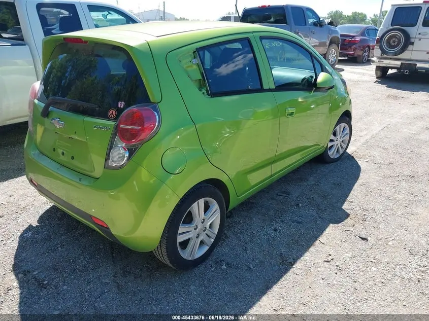 2014 CHEVROLET SPARK LS AUTO