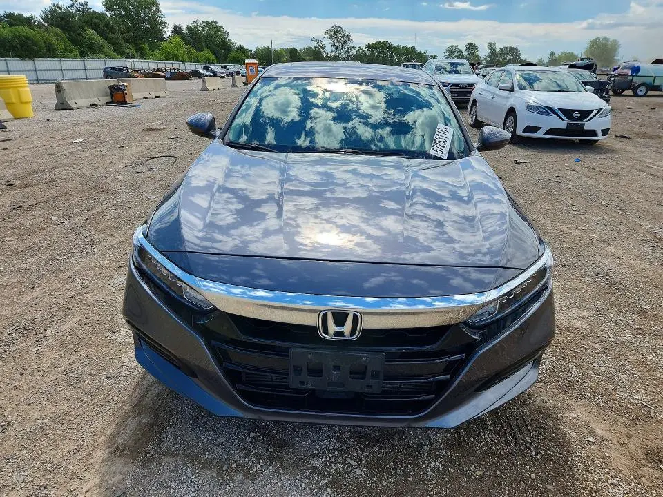 2018 HONDA ACCORD EXL  