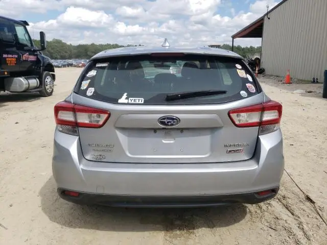 2018 SUBARU IMPREZA SPORT  