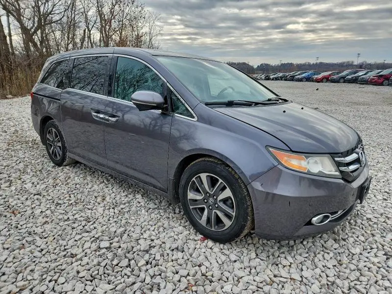 2016 HONDA ODYSSEY TOURING  