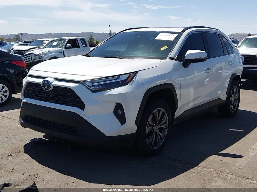 2022 TOYOTA RAV4 HYBRID XLE PREMIUM