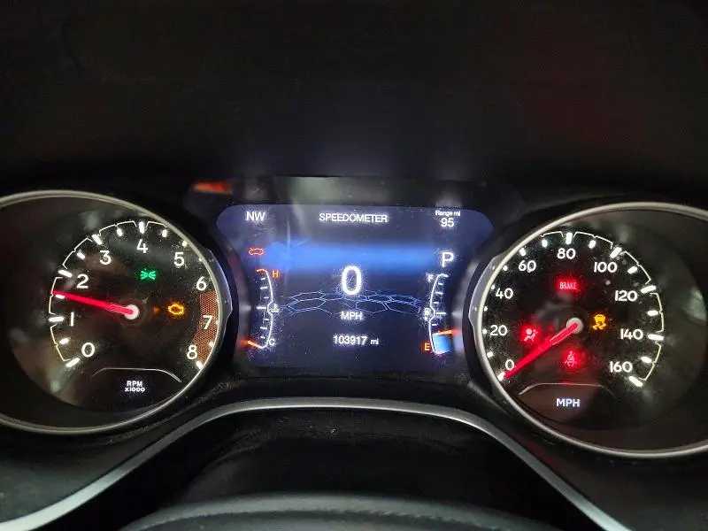 2018 JEEP COMPASS LIMITED  