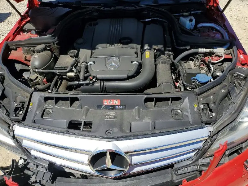 2012 MERCEDES-BENZ C 250  