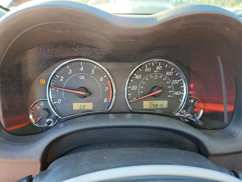 2011 TOYOTA COROLLA S  