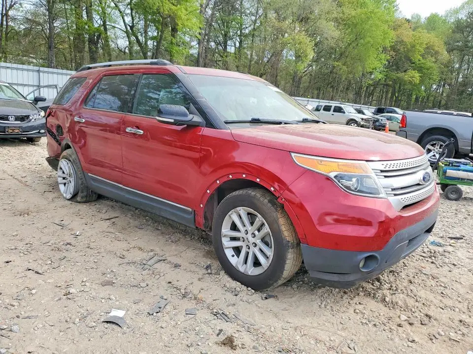 2014 FORD EXPLORER XLT  