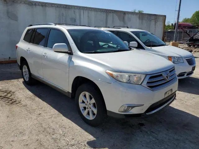2011 TOYOTA HIGHLANDER BASE  