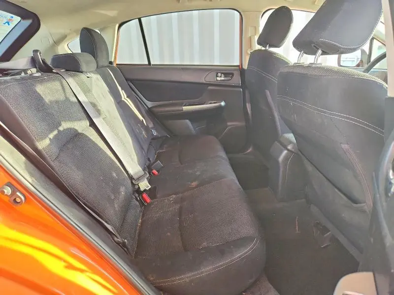 2015 SUBARU CROSSTREK   