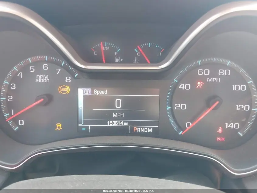 2014 CHEVROLET IMPALA 2LT