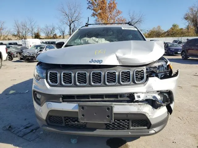 2025 JEEP COMPASS LATITUDE  