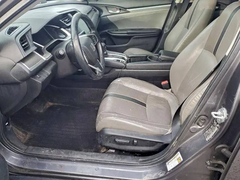 2018 HONDA CIVIC EXL  