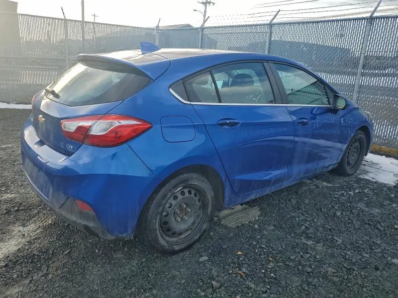 2017 CHEVROLET CRUZE LT  