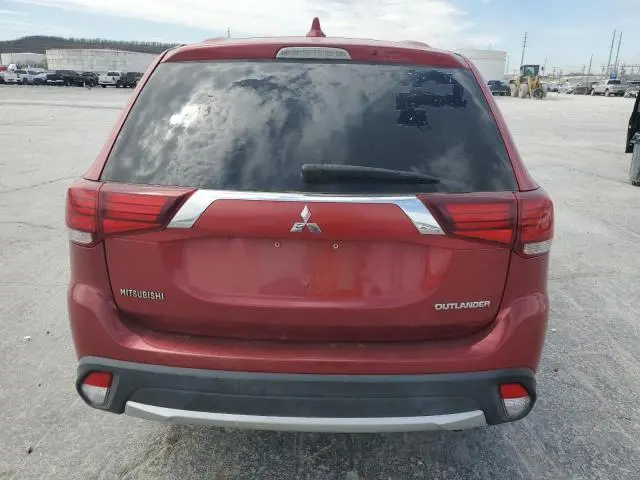 2018 MITSUBISHI OUTLANDER ES  