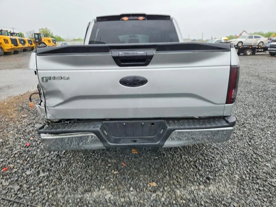 2015 FORD F150 SUPERCREW  
