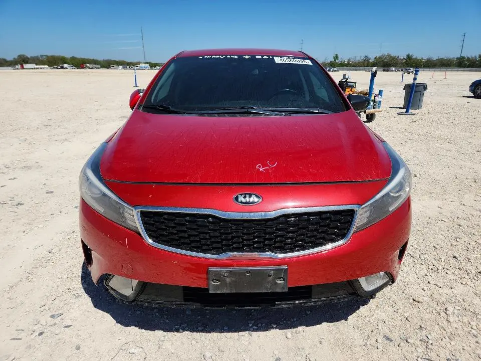 2017 KIA FORTE S  