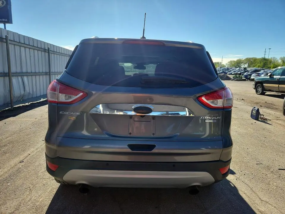 2014 FORD ESCAPE TITANIUM  