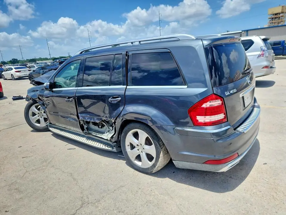 2010 MERCEDES-BENZ GL-CLASS GL450 4-MATIC  