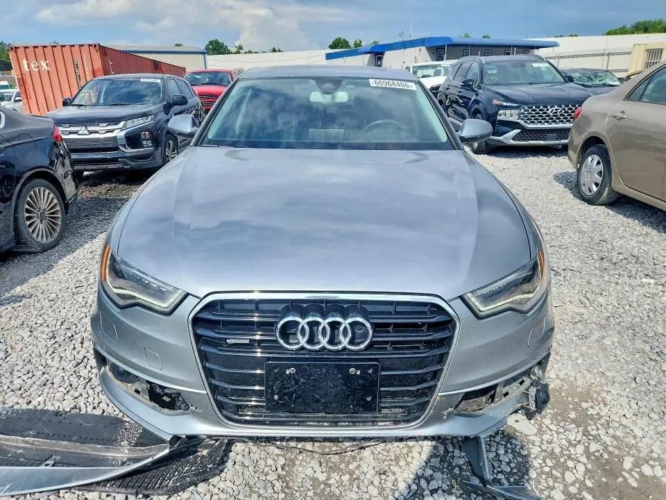 2012 AUDI A6   