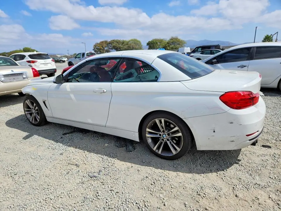 2016 BMW 428 I SULEV  