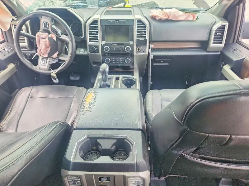 2015 FORD F150 SUPERCREW  
