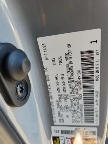 2021 TOYOTA TACOMA DOUBLE CAB  