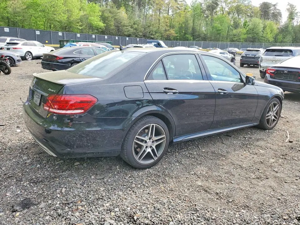 2014 MERCEDES-BENZ E 350 4MATIC  
