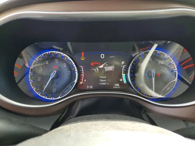 2017 CHRYSLER PACIFICA TOURING L PLUS  