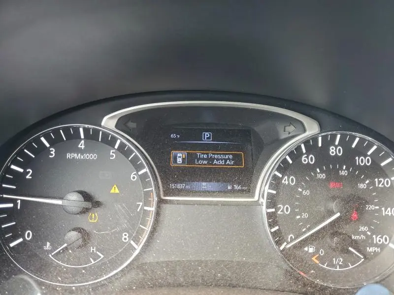 2018 NISSAN ALTIMA 2.5  