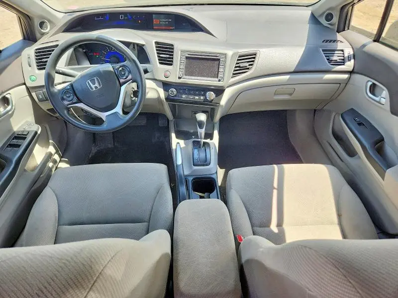 2012 HONDA CIVIC EX  