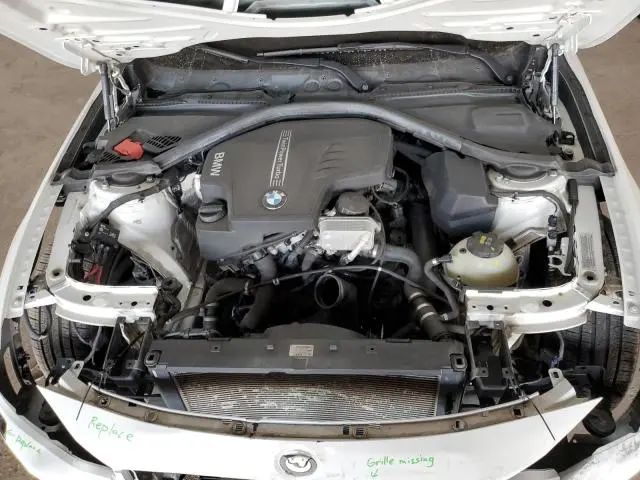 2015 BMW 428 XI GRAN COUPE SULEV  