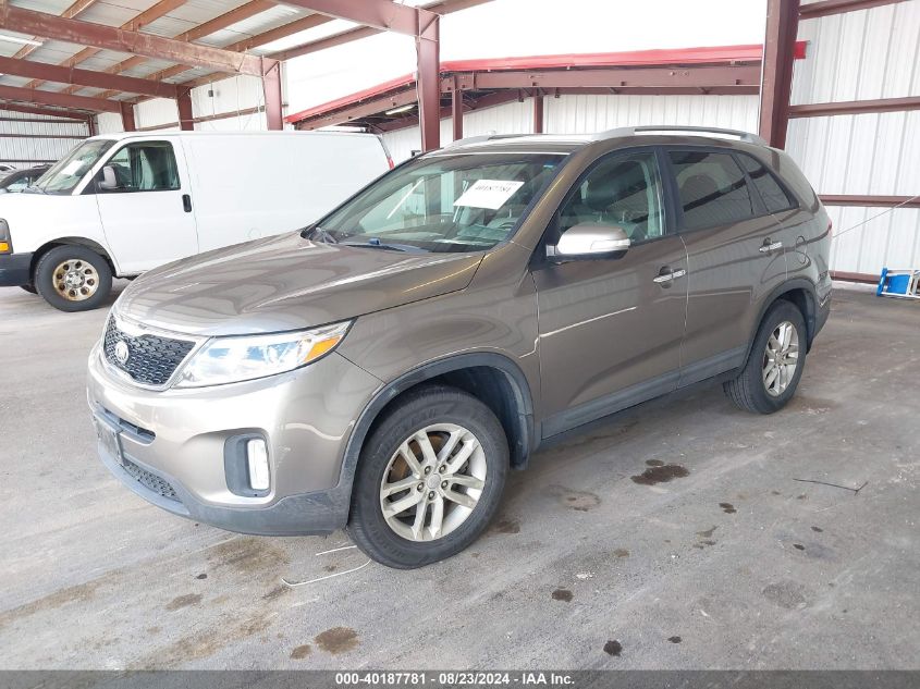 2015 KIA SORENTO LX V6