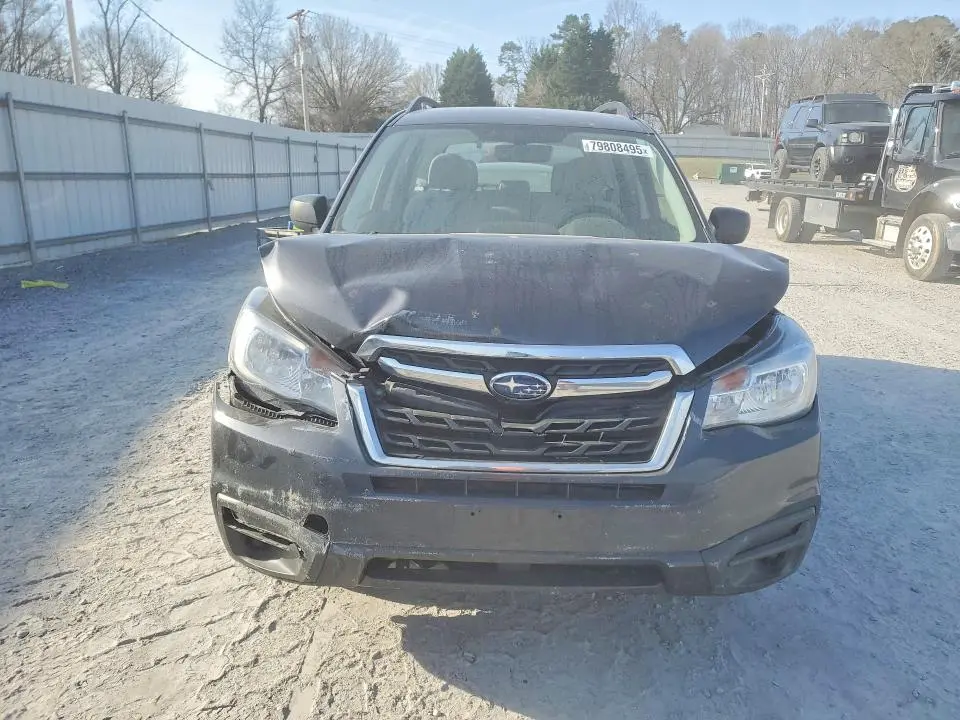 2017 SUBARU FORESTER 2.5I  