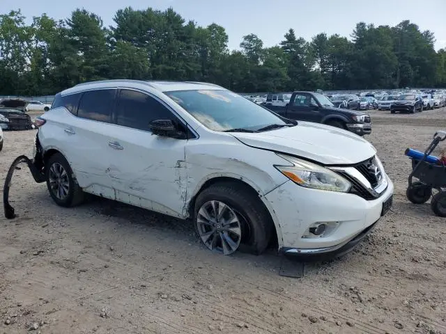 2017 NISSAN MURANO S  