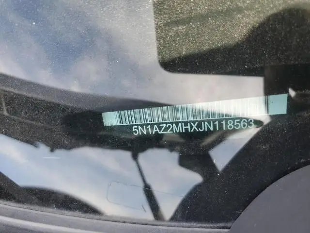 2018 NISSAN MURANO S  