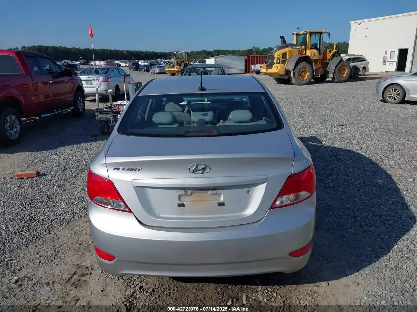 2016 HYUNDAI ACCENT SE
