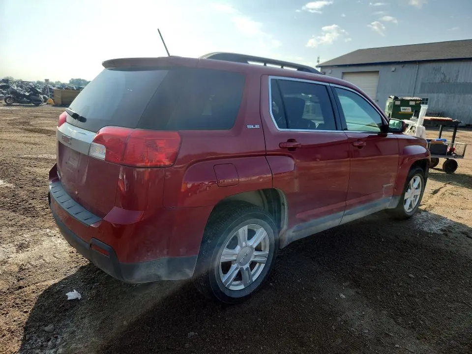2015 GMC TERRAIN SLE  