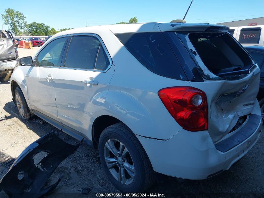 2015 CHEVROLET EQUINOX LS