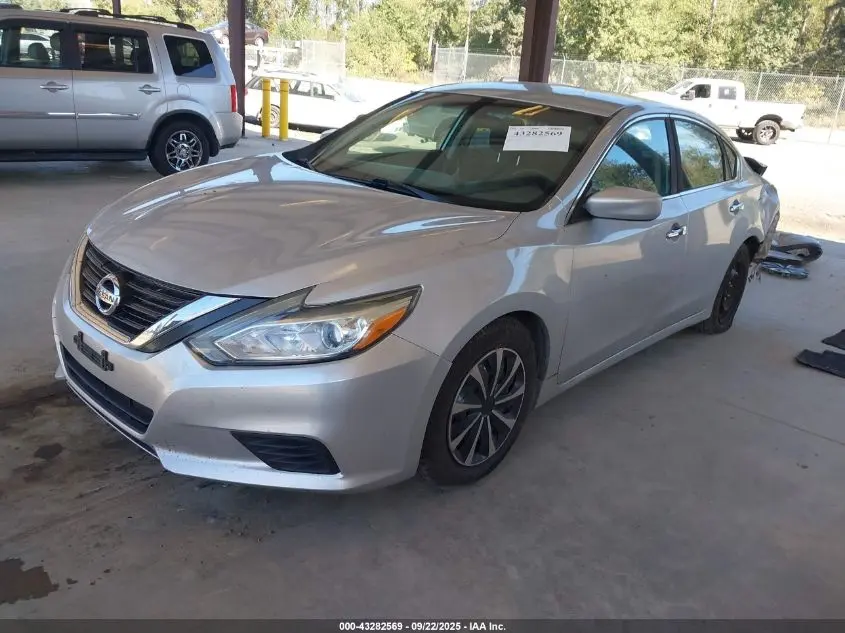 2016 NISSAN ALTIMA 2.5 S