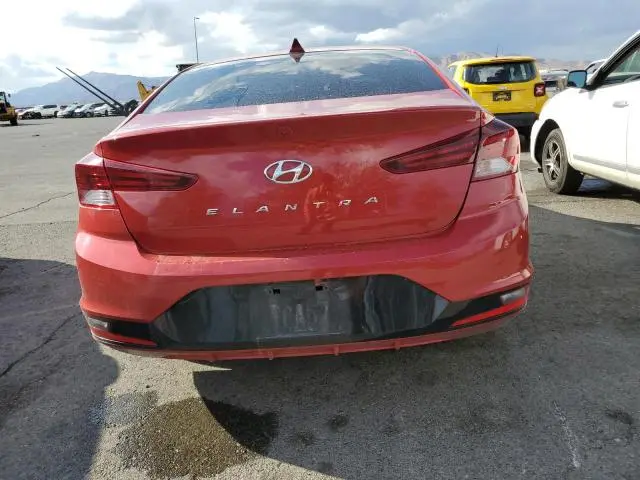2020 HYUNDAI ELANTRA SEL  