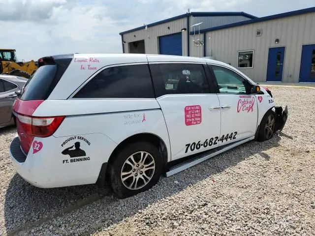 2012 HONDA ODYSSEY TOURING  