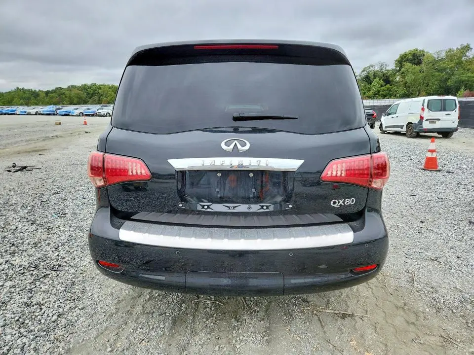 2017 INFINITI QX80 BASE  
