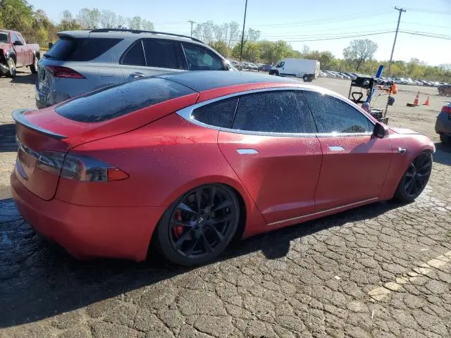 2018 TESLA MODEL S   