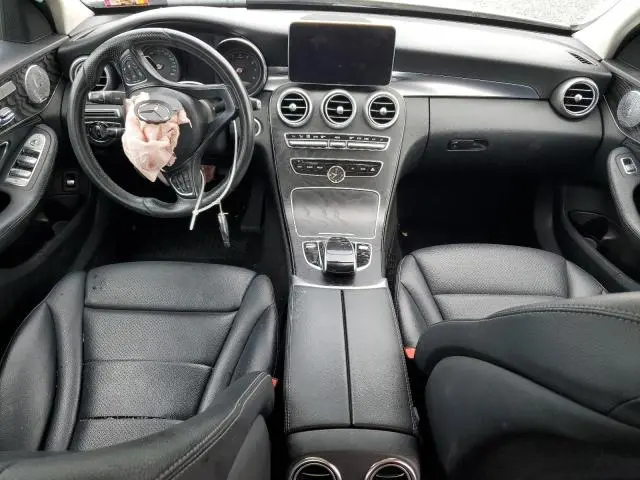 2015 MERCEDES-BENZ C 300 4MATIC  