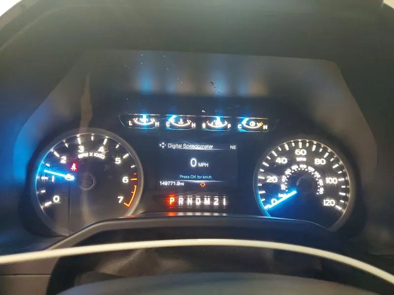 2016 FORD F150 SUPER CAB  