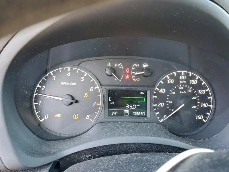 2014 NISSAN SENTRA S  